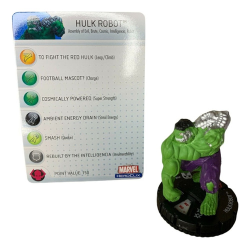 Heroclix Hulk Robot #006 Incredible Hulk Marvel Darkside Tcg