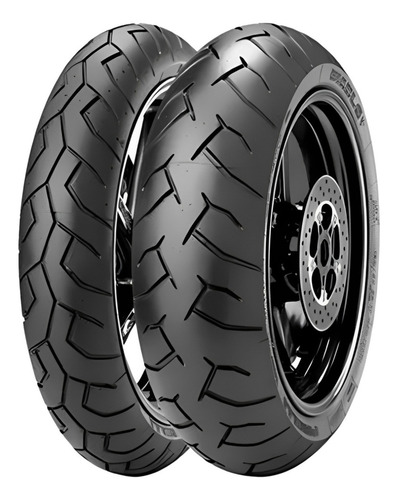 Pneu Pirelli 120/70 Zr17 + 160/60 Zr17 M/ctl Diablo