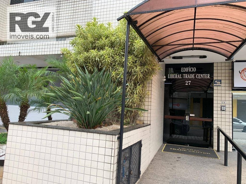 Imagem 13 de 16 de Sala À Venda, 45 M² Por R$ 190.000,00 - Vila Matias - Santos/sp - Sa0244