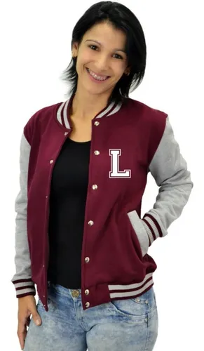 Jaqueta varsity feminina 2025