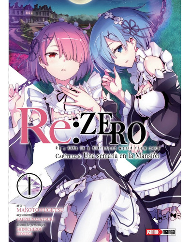 Re: Zero Capítulo 2 Vol 01 - Panini Argentina