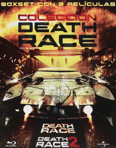 Death Race/death Race 2: El Inicio Blu Ray Película Nuevo