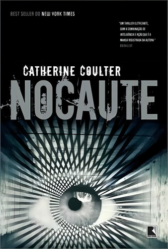 Nocaute, de Coulter, Catherine. Editorial Editora Record Ltda., capa mole em português, 2013