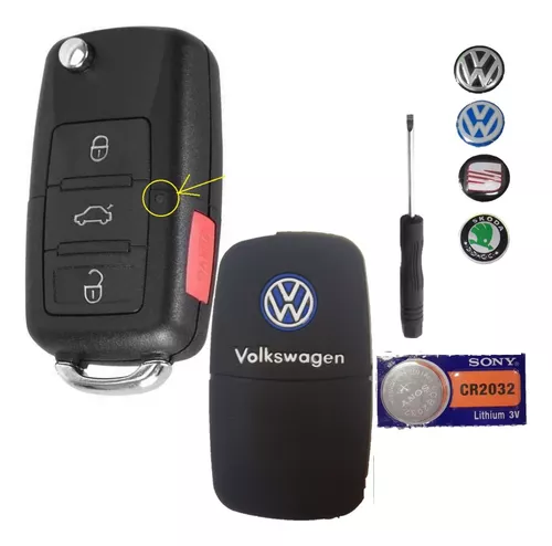 Funda Llave Volkswagen Seat Jetta Vento Polo Leon Ibiza Tole