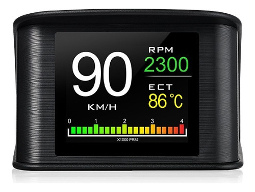 Aviso De Velocidad De Temperatura Digital Obd2 P10 Hud