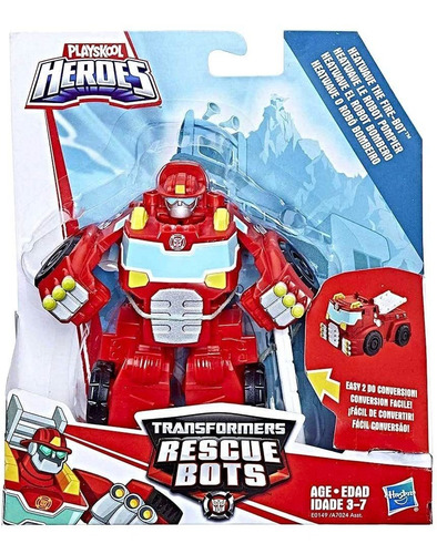 Al Bombero Rescue Heroes Transformer . 