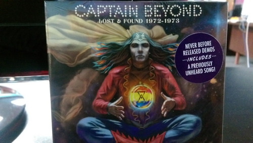 Captain Beyond Cd Lost & Found 1972-1973 Lacrado Importado