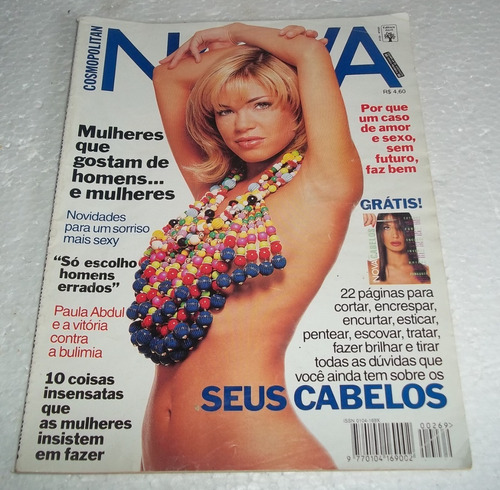 Revista Nova Cosmopolitan Nº 02 - Fevereiro De 1996