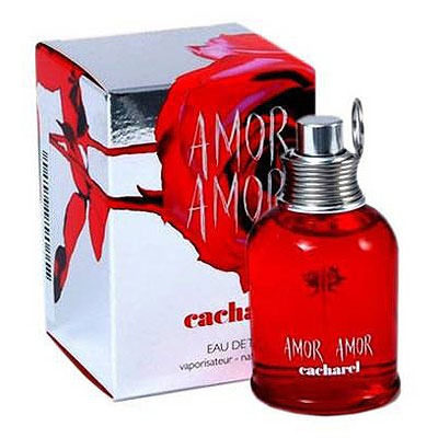 Perfume Amor Amor Cacharel, 100ml, Mujer, 100% Originales