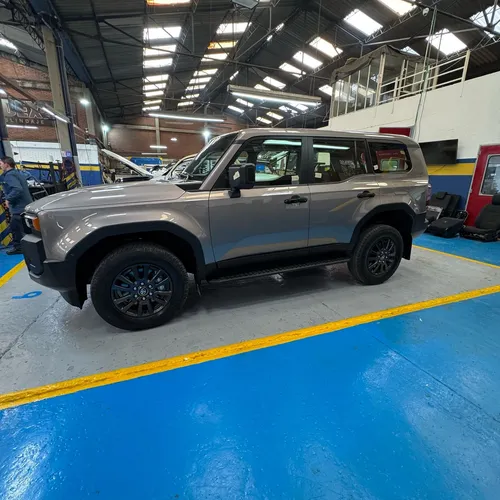 Toyota Prado 2025 0 Kms Tx Diesel Blindada 2 Plus Blindex