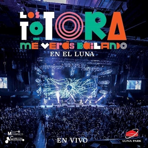 Los Totora - Me Veras Bailando - Vinilo