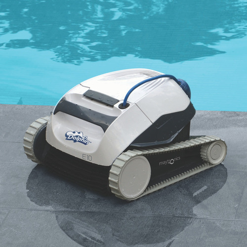 Imagen 3 de 3 de Robot Dolphin E10 Barrefondo Para Piscina