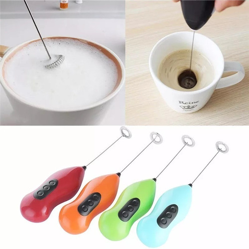 Misturador Portátil Mini Mixer Batedor Café Bebidas Cremosas