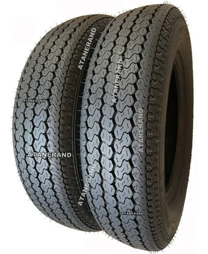 02 Pneus 165-380 Pirelli Tornado Alfa Original Da Variant I