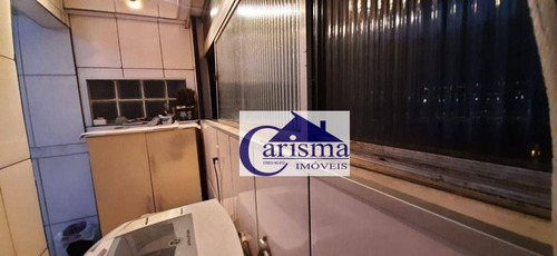 Imagem 10 de 14 de Apartamento Com 2 Dormitórios À Venda, 74 M² Por R$ 330.000,00 - Rudge Ramos - São Bernardo Do Campo/sp - Ap4565