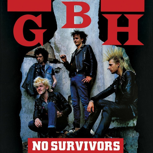 G.b.h. - No Survivors Cd