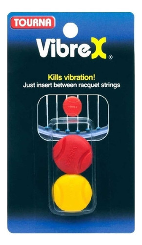Antivibrador Para Raqueta De Tenis Pack X2 Tourna - Btu