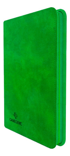 Zip Up Pasta Album Verde Magic Ygo 160 Card Gamegenic