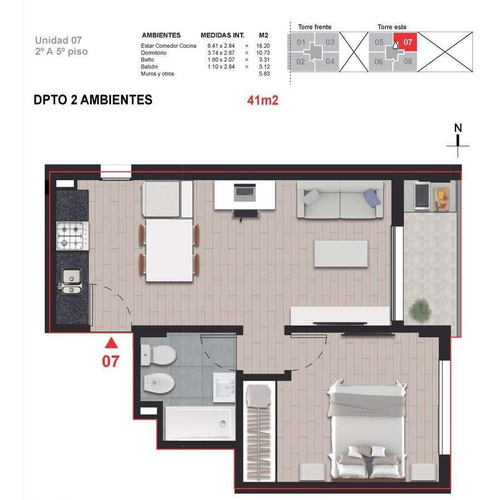 Imagen 9 de 26 de Departamento 1 Dormitorio Ideal Para Vivienda O Renta Con Balcón Terraza Al Frente Zona Centro