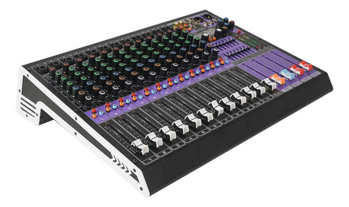 Mezclador De Audio 12 Canales Sound Town Triton-tx1202