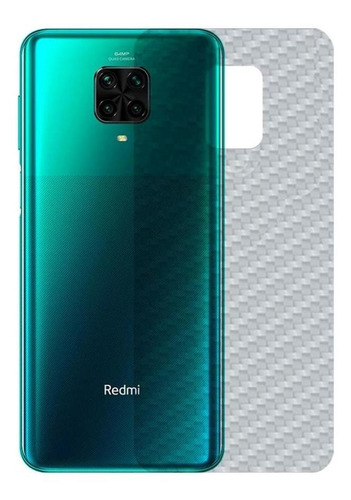 Película Traseira Fibra Carbono Xiaomi Redmi Note 9s Gshield