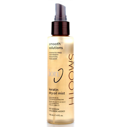 Aceite En Seco Con Keratina Para El Cabello Ion Smooth 118ml