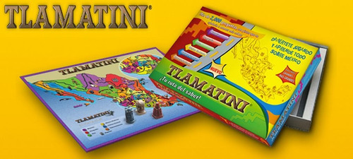 Tlamatini Clásico Juego Mesa Trivia Tipo Maratón Mexicano