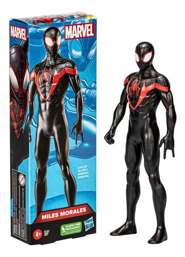 Boneco Vingadores Miles Morales 20cm - Hasbro F6750