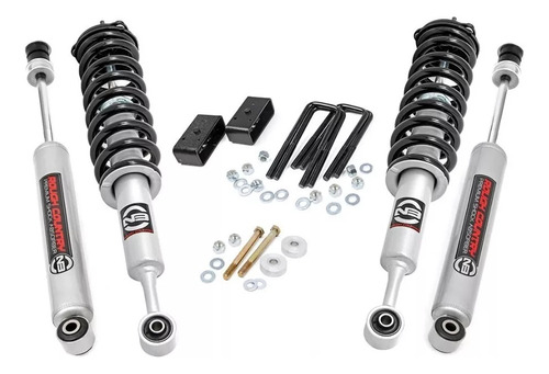 Kit De Suspension Rough Country 2.5  Toyota Hilux Revo