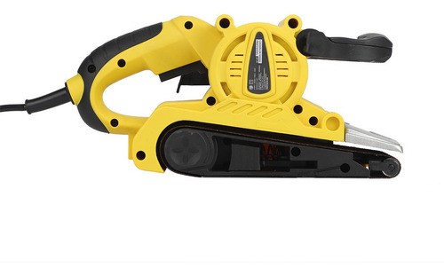 Imagen 5 de 10 de Lijadora De Banda Profesional 800w 76 Mm × 457 Mm Barovo