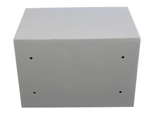 Caja Fuerte Abulonar Con Buzón 17x23x17 Llave Base Alfombra