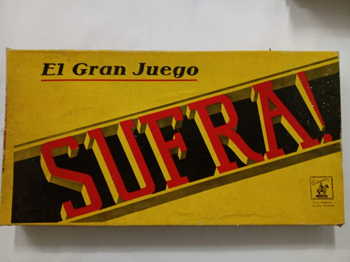 Sufra! Juego De Mesa 