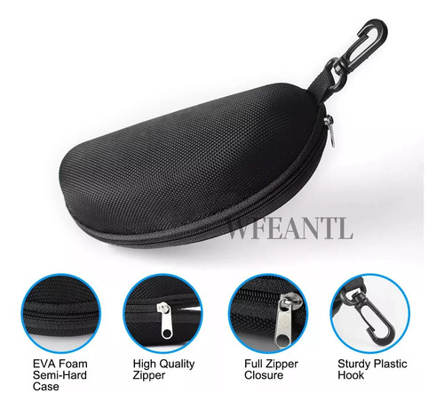 Funda Rígida Impermeable Para El Sol Esher Spring, 3 Unidade