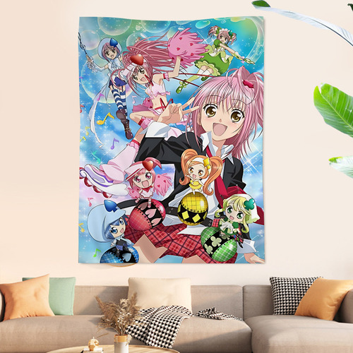 Tapiz Con Gráficos De Anime Japonés De Hugo Chara De 60 X 90
