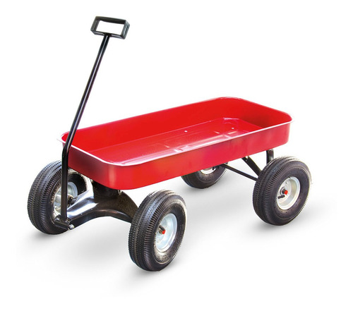 Imagen 1 de 7 de Carro O Carrito De Chapa Equus Para Niños 4 Ruedas Inflables