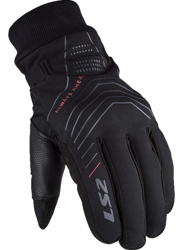 Guantes Touring Ls2 Civis Termicos Proteccion Touch Lluvia