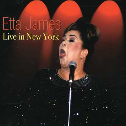 Cd De Etta James En Vivo En Nueva York