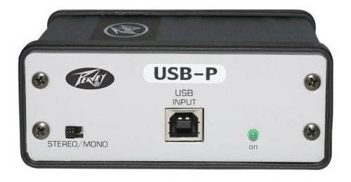 Peavey Interfaz De Audio Usb