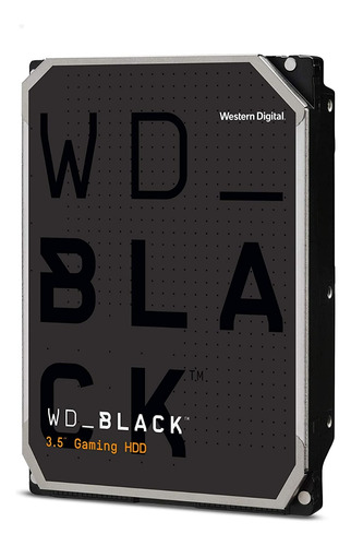Wd Black 4tb Disco Duro Hdd Gamer Sata 6 Gb/s 3.5 In 