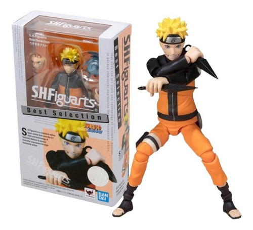 Naruto Uzumaki Best Selection Naruto Shippuden S.h. Figuarts