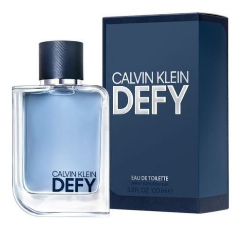 Perfume Importado Calvin Klein Defy Edt 100 Ml