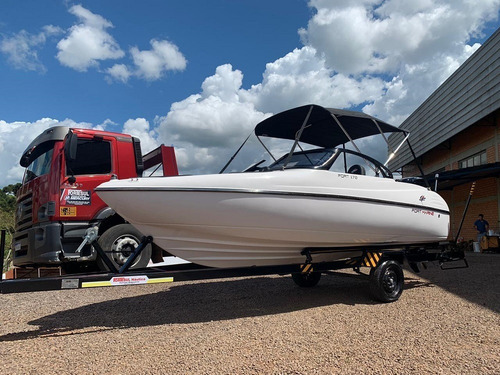 Promoção! Lancha Fortmarine 170 Com Motor 90 Hp Mercury