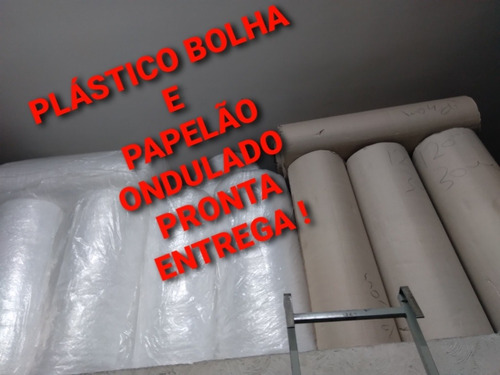 Imagem 1 de 2 de Plástico Bolha Rolo 1,30 X100mt - Embalagem Fretes Mudanças