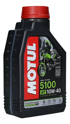 Aceite 5100 Motul 4t 10w40 Semi Sintetico