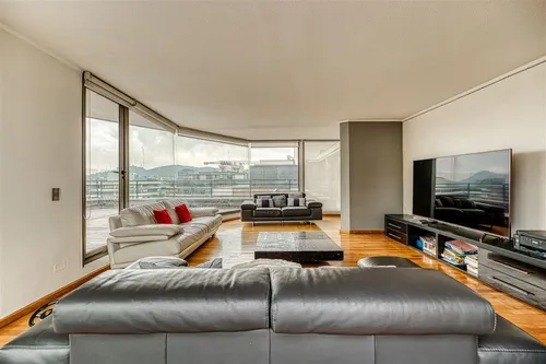 Penthouse En Venta De 4 Dorm. En Vitacura