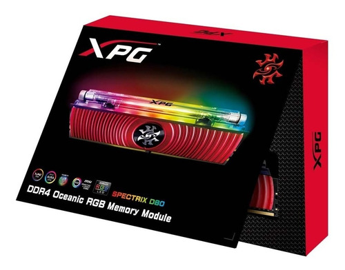 Memoria Ram Adata Xpg Spectrix D80 8gb Rgb 3200mhz Líquido