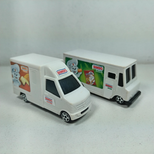 Colección Completa De Camioncitos Bimbo - Edición 2019 (Usado)