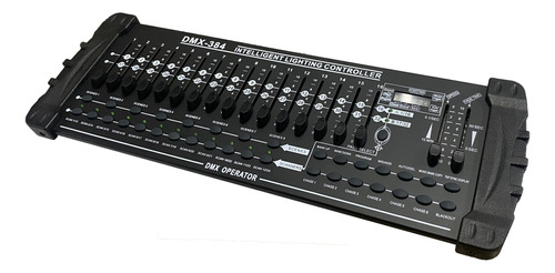 Consola Controlador Dmx Gd-384 (16 Pagina) Gcm Dj Line