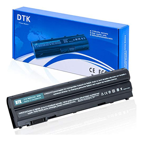 E6420 E5430 E6520 T54fj Battery For Dell E5420 E5530 E6...