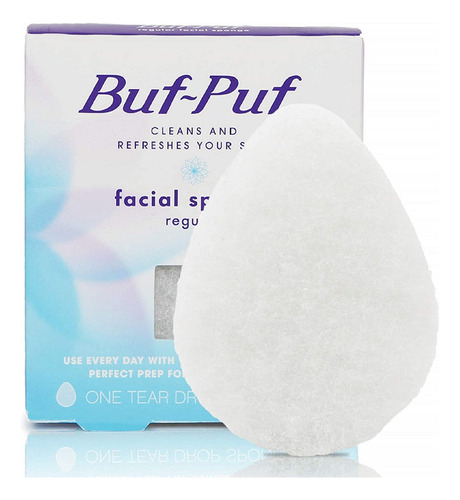 Buf-puf Esponja Facial Regular 1 Cada Uno (paquete De 5)